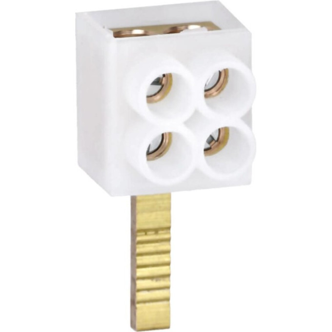 Клемма HAGER для модульных устройств 2 x 16 мм2, 125A KF82A